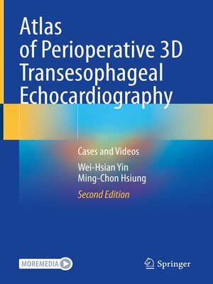 cover image of Atlas of Perioperative 3D Transesophageal Echocardiography